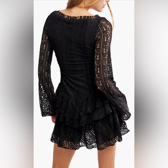 Tabby Lace Mini NWOT black - Picture 4 of 4